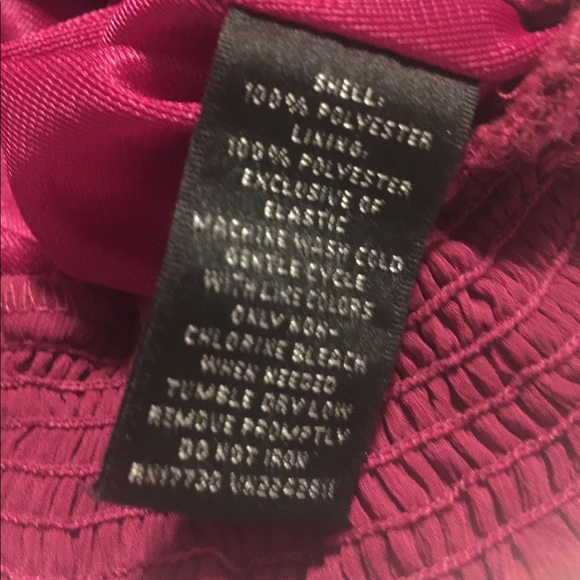 Mossimo Tank Top with Ruffles - Picture 5 of 5